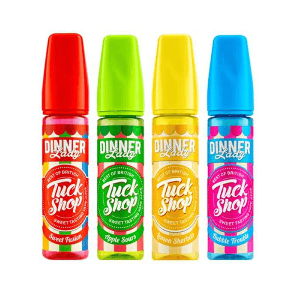 Dinner Lady Tuck Shop 50ml Shortfill - Clearance - Ecigone Vape Shop UK