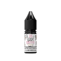 Disorder Nookie 10ml salt e-liquid bottle with a black cap and colourful label design.