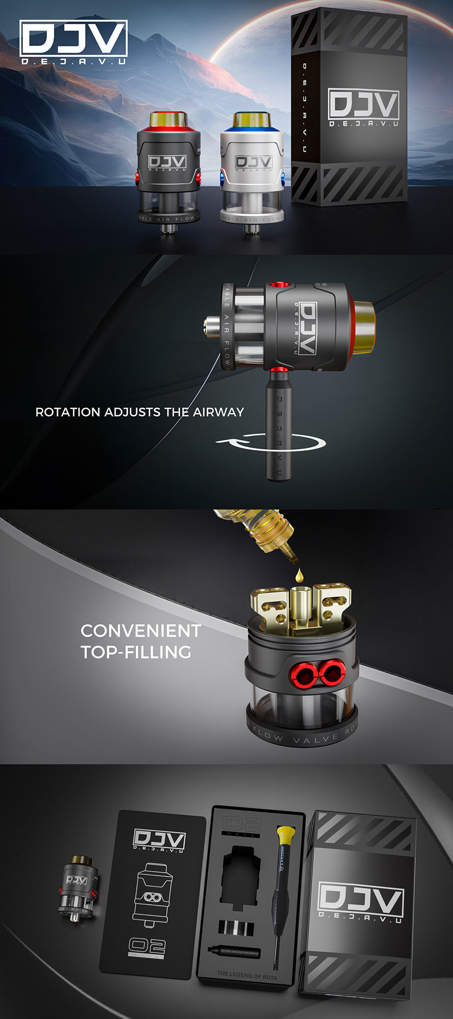 DJV RDTA V2 - ECIGONE