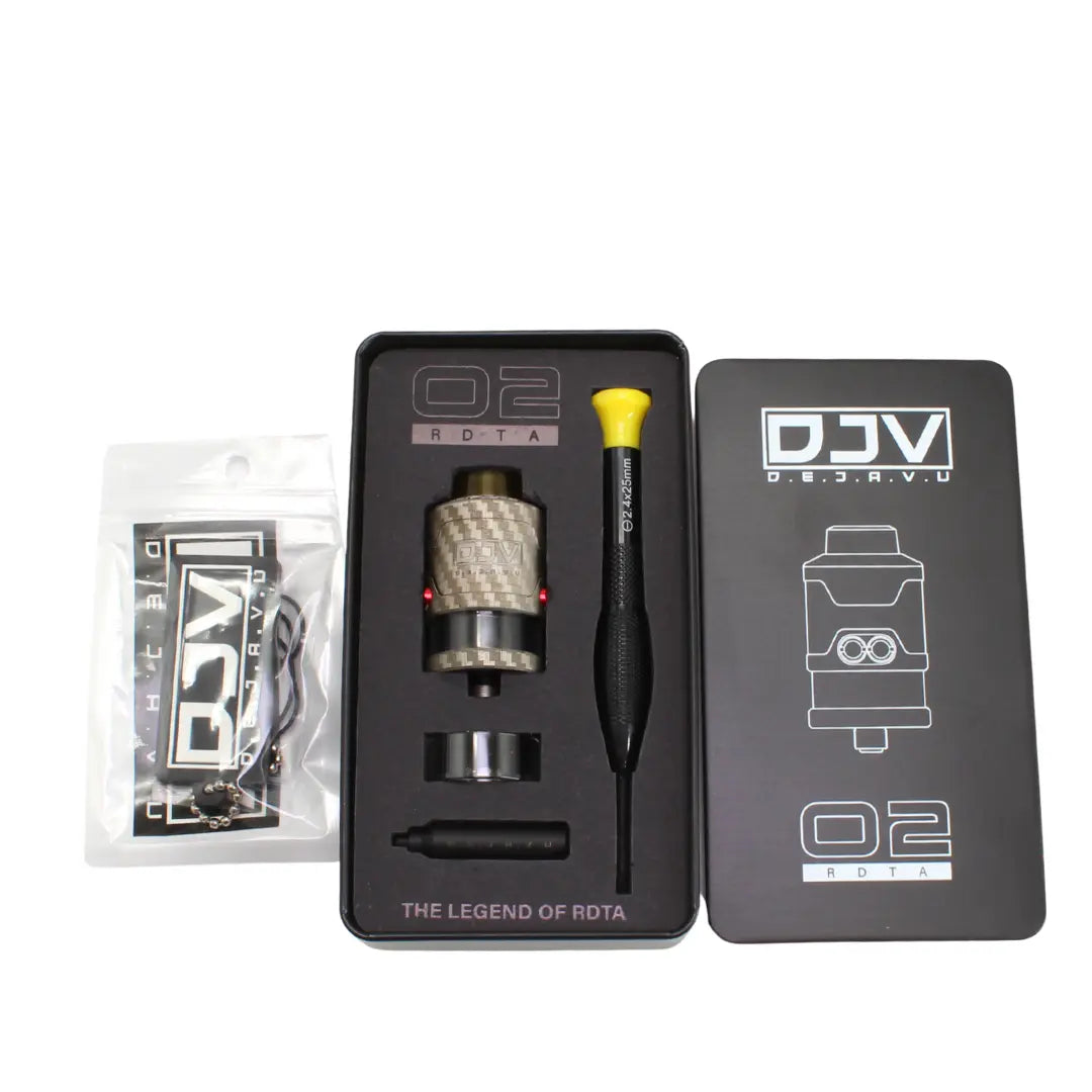 deja vu vape & tobacco DJV RDTA V2 | Dual Coil Deck deja vu vape & tobacco DJV RDTA V2 | Dual Coil Deck