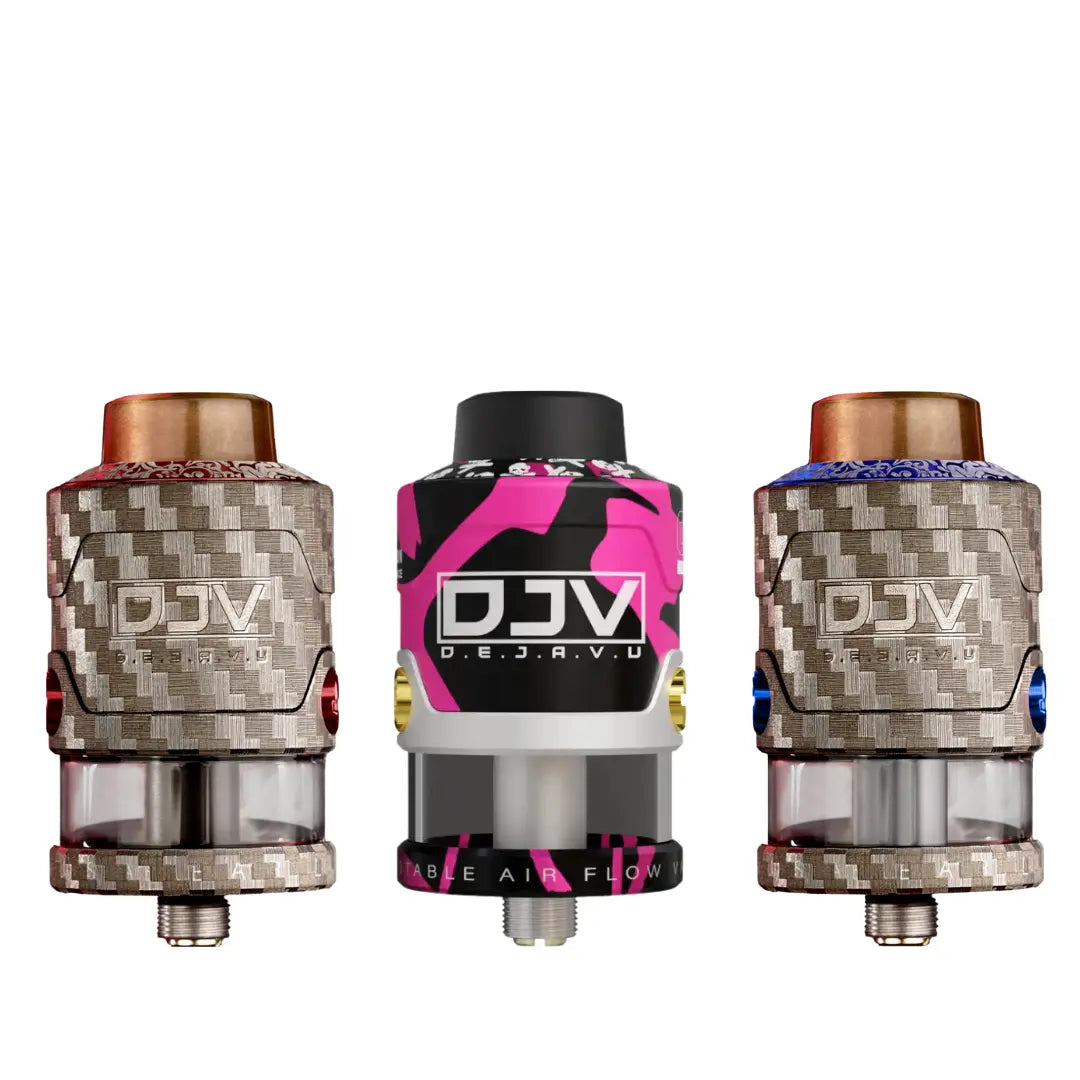 DJV RDTA V2 | Dual Coil Deck | Limited Edition Vaping Bogan DJV RDTA V2 | Dual Coil Deck | Limited Edition Vaping Bogan