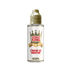 DK Limited Edition Creme De Menthe Flavour 100ml Shortfill E Cig Liquid perfect for Sub-ohm Vape Kits & Sub-ohm Vape Tanks 