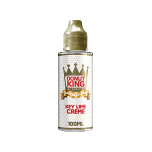 DK Limited Edition Key Lime Creme Flavour 100ml Shortfill E Cig Liquid perfect for Sub-ohm Vape Kits & Sub-ohm Vape Tanks 
