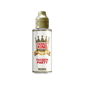 DK Limited Edition Passion Party Flavour 100ml Shortfill E Cig Liquid perfect for Sub-ohm Vape Kits & Sub-ohm Vape Tanks 