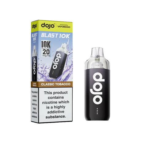 Dojo Tech Go Dojo Vape Series | Prefilled Blast Pods with COREX Tech