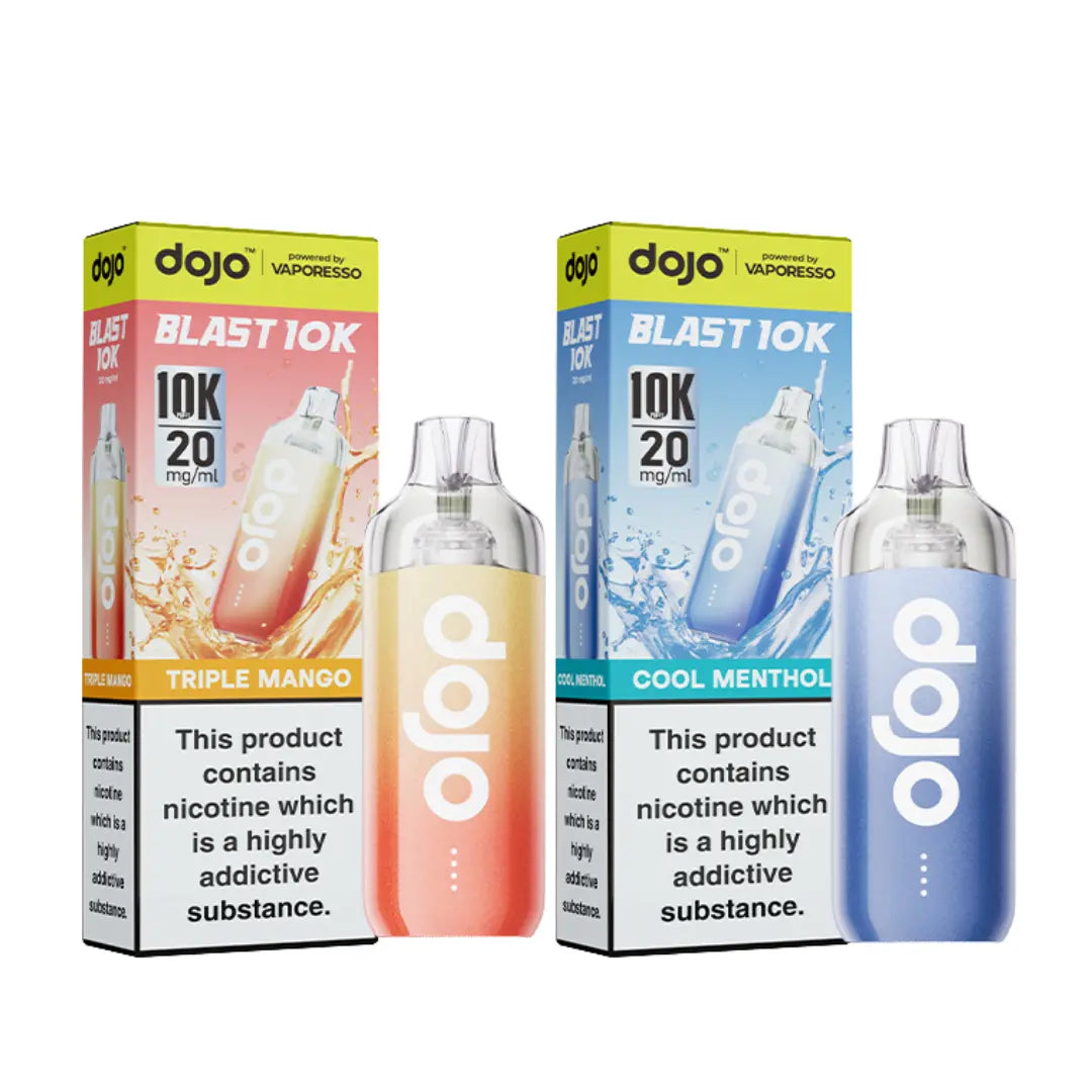 Dojo Blast 10K Pod Kit | COREX BLAST | 7.99 | Ecigone