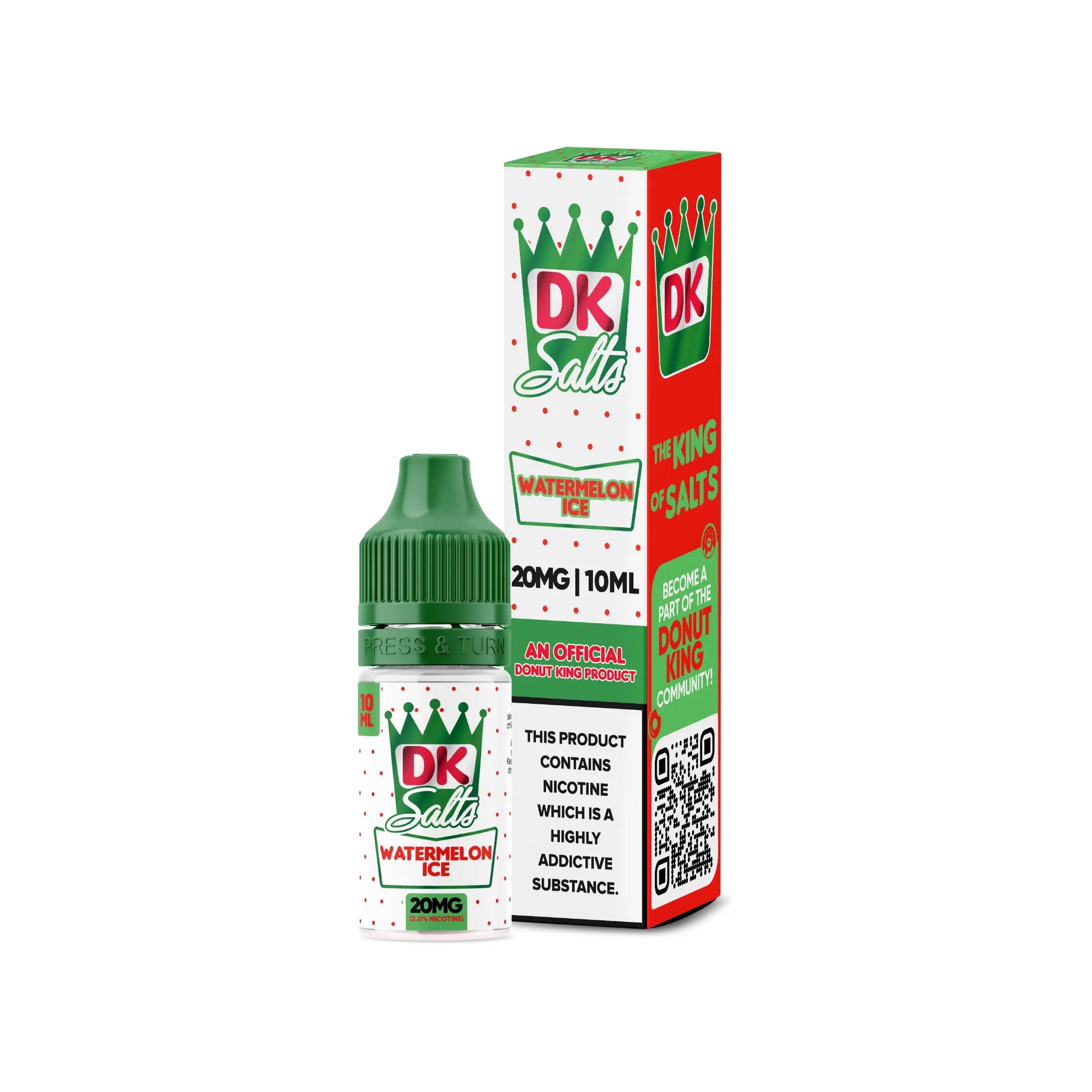 Donut King DK 10ml Nic Salt