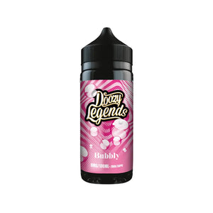 Doozy Legends Bubbly Flavour 100ml Shortfill Vape Juice Perfect for Sub-ohm Vape Kits & Sub-ohm Vape Tanks