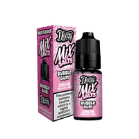 Doozy Mix Salts Bubble Gum 10ml e-liquid bottle and box, pink design, 20mg nicotine.