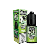 Doozy Mix Salts Gummy Bear 10ml e-liquid bottle and box, 20mg/ml nicotine strength.