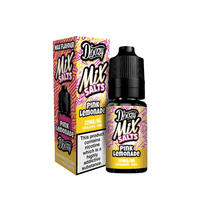 Doozy Mix Salts Pink Lemonade 10ml bottle and box, 20mg nicotine strength.