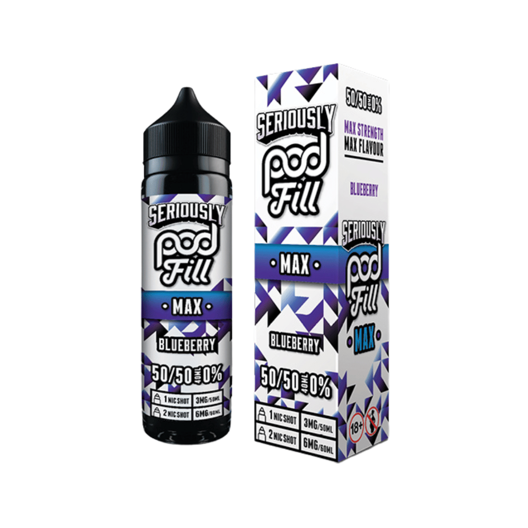 Doozy Seriously Pod Fill MAX 40ml Shortfill