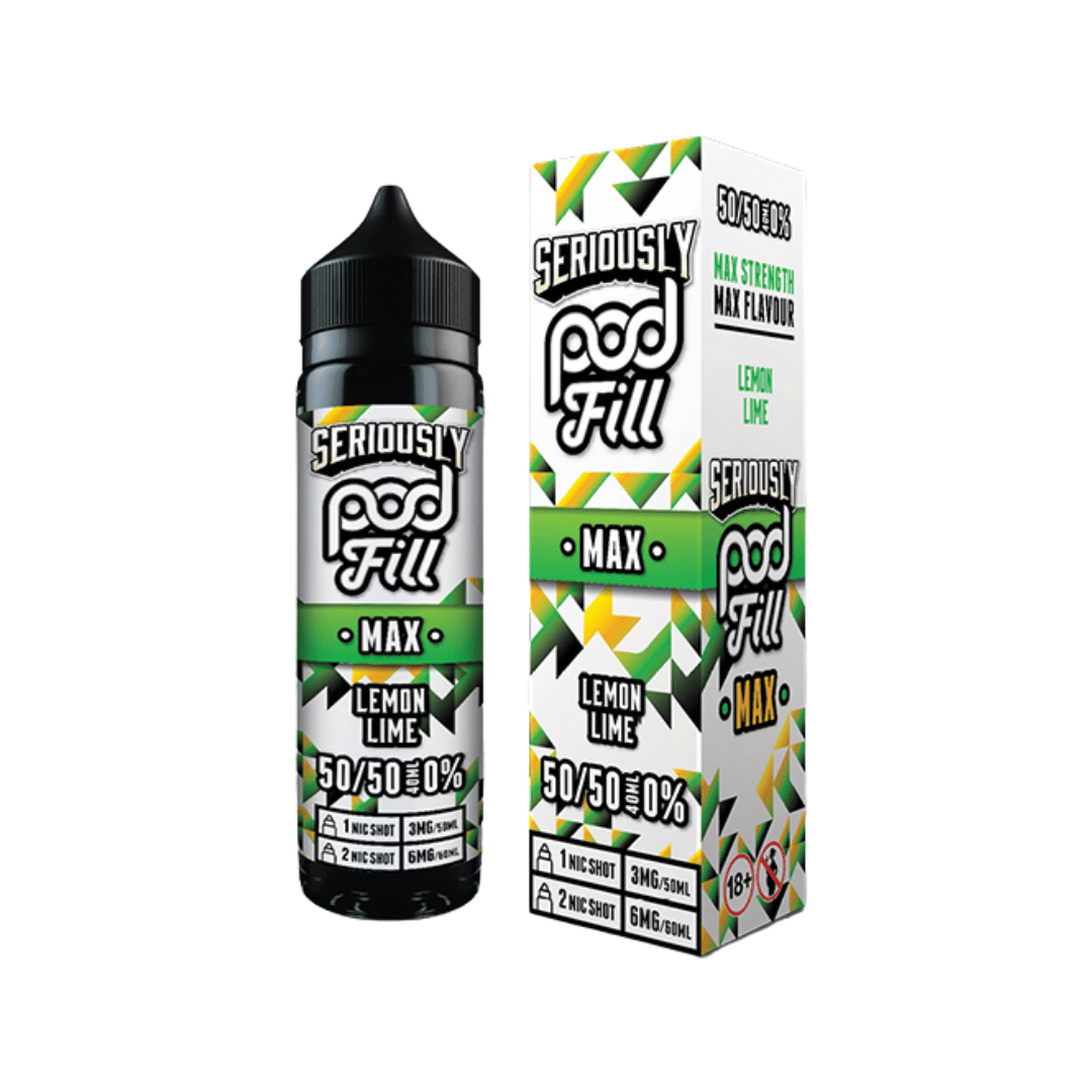 Doozy Seriously Pod Fill MAX 40ml Shortfill