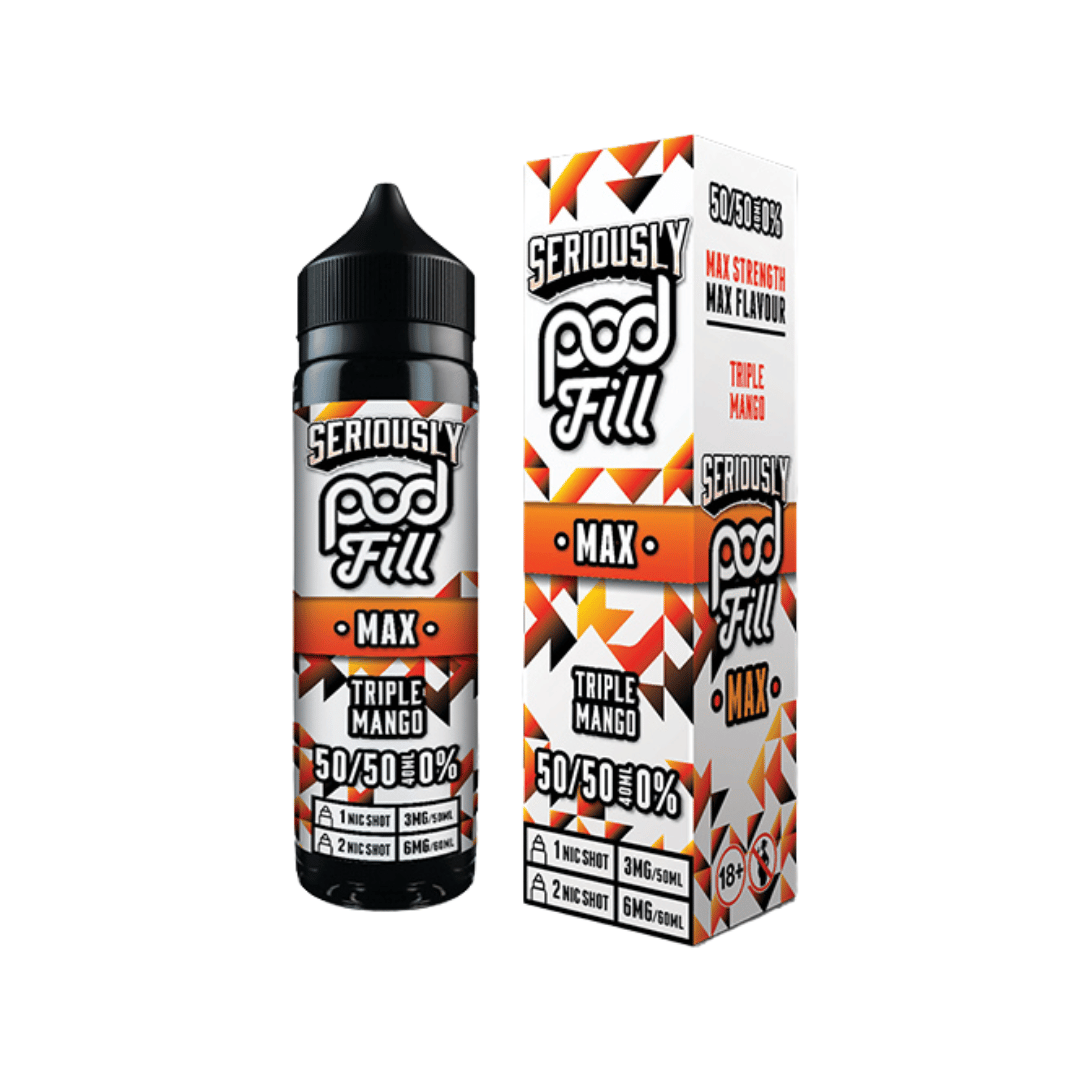 Doozy Seriously Pod Fill MAX 40ml Shortfill