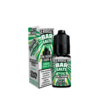 Doozy Seriously Bar Salts Kiwi Passion Guava e-liquid bottle and box.