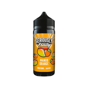 Doozy Seriously Fruity Mango Orange flavour 100ml Shortfill Vape Juice Perfect for Sub-ohm Vape Kits & Sub-ohm Vape Tanks