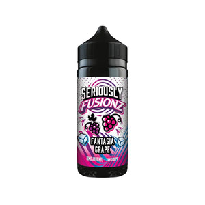 Doozy Seriously Fusionz Fantasia Grape Flavour 100ml Shortfill Vape Juice Perfect for Sub-ohm Vape Kit & Sub-ohm Vape Tanks