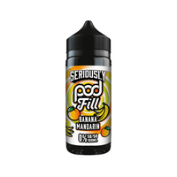 Doozy Seriously Pod Fill 100ml Shortfill - Shortfill - Ecigone Vape Shop UK