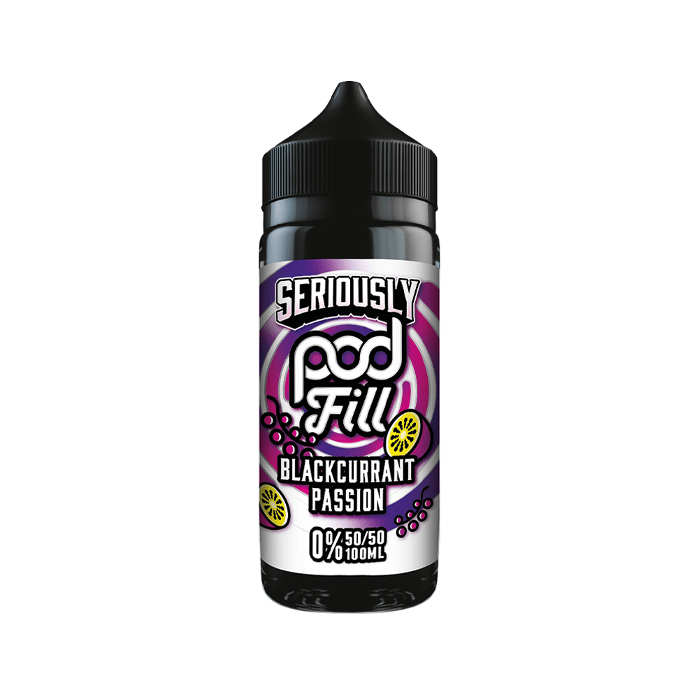 Doozy Seriously Pod Fill 100ml Shortfill - Shortfill - Ecigone Vape Shop UK