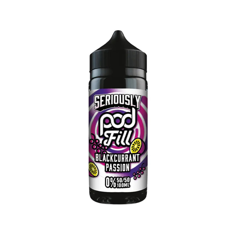 Doozy Seriously Pod Fill Blackcurrant Passion 100ml Shortfill