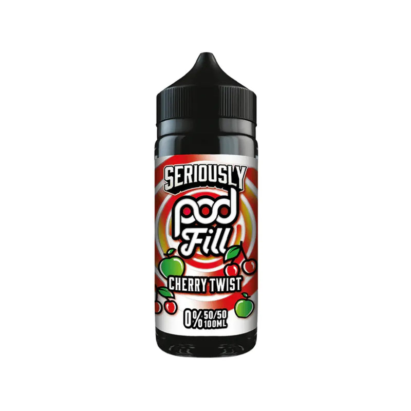 Doozy Seriously Pod Fill Cherry Twist 100ml Shortfill