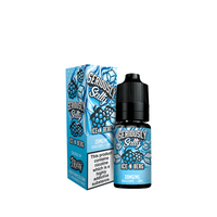 Doozy Seriously Salty vape juice, Ice 'N Berg, 10ml bottle with packaging.