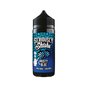 Doozy Seriously Shisha Misty Blue 100ml Shortfill Vape Juice Great for Sub-ohm Vape Kits & Sub-ohm Vape Tanks