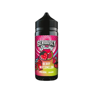 Doozy Seriously Slushy Berry Watermelon Flavour 100ml Shortfill E Cig E-liquid perfect for Sub-ohm Vape Kits & Sub-ohm Vape Tanks