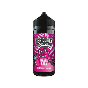 Doozy Seriously Slushy Grape Soda Flavour 100ml Shortfill E Cig E-liquid perfect for Sub-ohm Vape Kits & Sub-ohm Vape Tanks