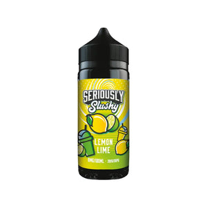 Doozy Seriously Slushy Lemon Lime Flavour 100ml Shortfill E Cig E-liquid perfect for Sub-ohm Vape Kits & Sub-ohm Vape Tanks