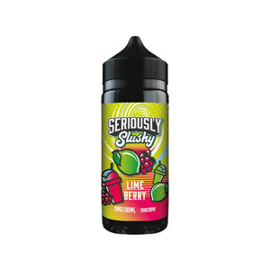 Doozy Seriously Slushy Lime Berry Flavour 100ml Shortfill E Cig E-liquid perfect for Sub-ohm Vape Kits & Sub-ohm Vape Tanks