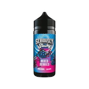 Doozy Seriously Slushy Mixed Berries Flavour 100ml Shortfill E Cig E-liquid perfect for Sub-ohm Vape Kits & Sub-ohm Vape Tanks