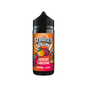 Doozy Seriously Slushy Raspberry Tangerine Flavour 100ml Shortfill E Cig E-liquid perfect for Sub-ohm Vape Kits & Sub-ohm Vape Tanks