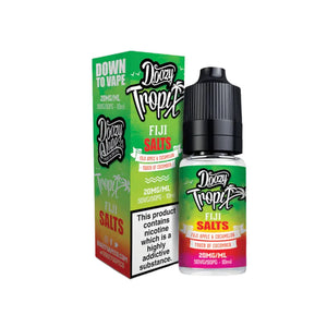 Doozy Tropix Fiji Flavour 10ml Nic Salt E-liquid perfect for Refillable Pod Vape Kits 
