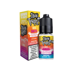 Doozy Tropix Rio Flavour 10ml Nic Salt E-liquid perfect for Refillable Pod Vape Kits 