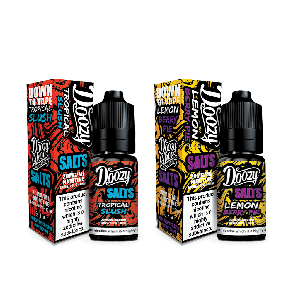 Doozy Vape 10ml Salts - Salt - Ecigone Vape Shop UK