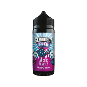 Doozy Vape Seriously Nice 100ml Shortfill E-liquid in Arctic Berries Flavour