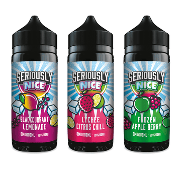 Doozy Vape SERIOUSLY NICE 100ml Shortfill - Shortfill - Ecigone Vape Shop UK