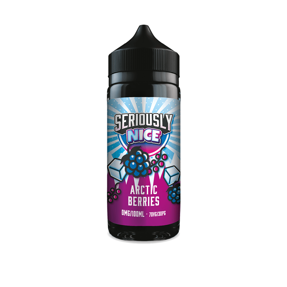 Doozy Vape SERIOUSLY NICE 100ml Shortfill - Shortfill - Ecigone Vape Shop UK