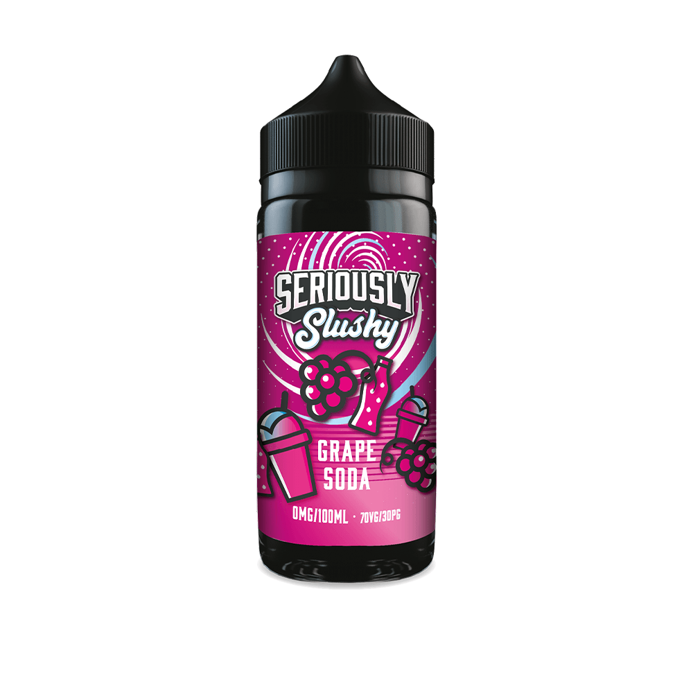 Doozy Vape SERIOUSLY SLUSHY 100ml Shortfill - Shortfill - Ecigone Vape Shop UK