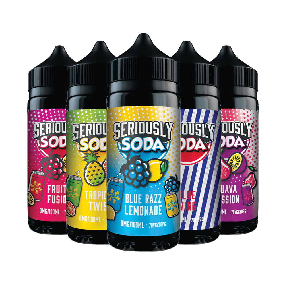 Doozy Vape SERIOUSLY SODA 100ml Shortfill - Shortfill - Ecigone Vape Shop UK