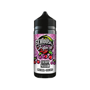 Doozy Vape Seriously Tropical 100ml Shortfill E-liquid in Cherry Passion Flavour