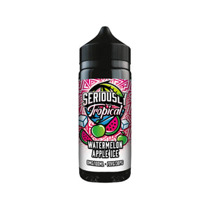 Doozy Vape Seriously Tropical 100ml Shortfill E-liquid in Watermelon Apple Ice Flavour
