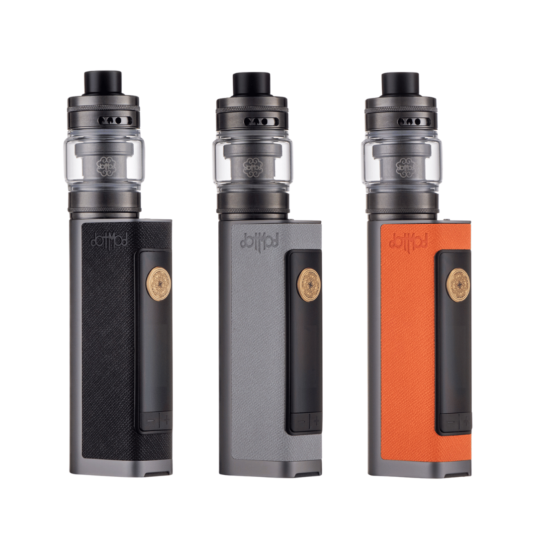 DotModドットモッドdot BOX 100W Brown dotMod (ドットモッド DotModドットモッドdot BOX 100W Brown dotMod (ドットモッド
