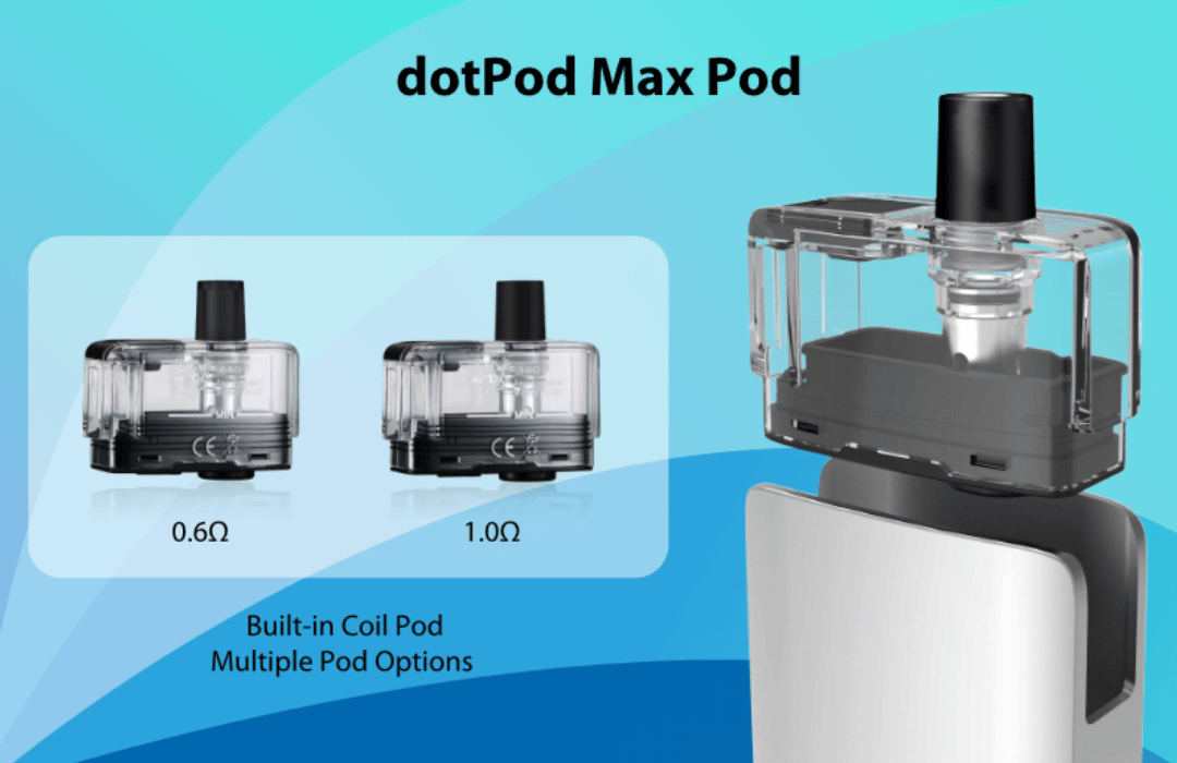 DotMod DotPod MAX Pod Vape Kit - ECIGONE