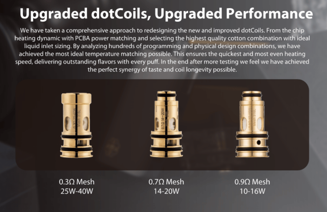 DotMod DotPod Max Pod Vape Kit