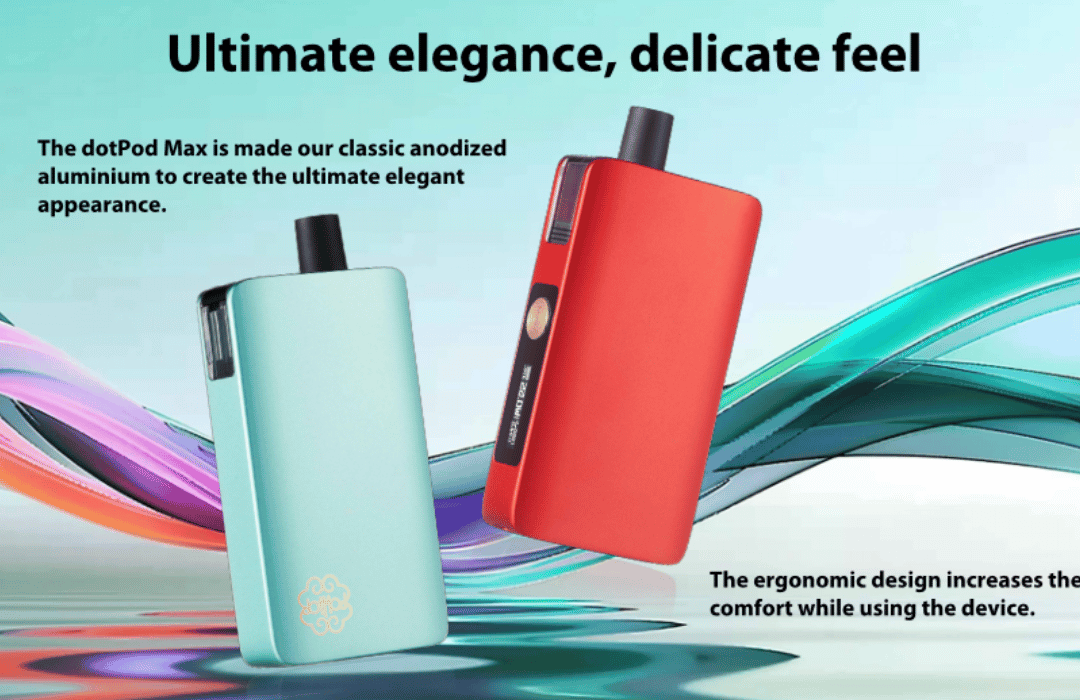 DotMod DotPod MAX Pod Vape Kit - ECIGONE