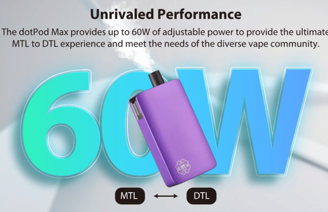 DotMod DotPod Max Pod Vape Kit