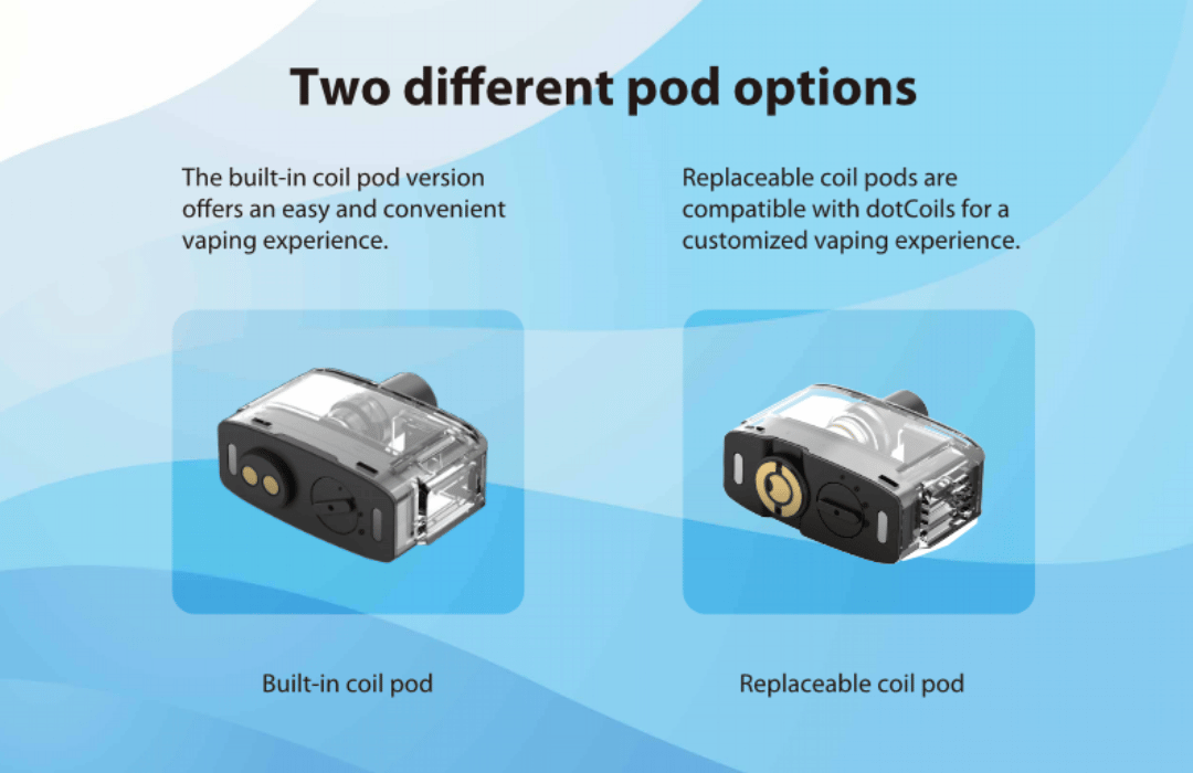 DotMod DotPod MAX Pod Vape Kit - ECIGONE