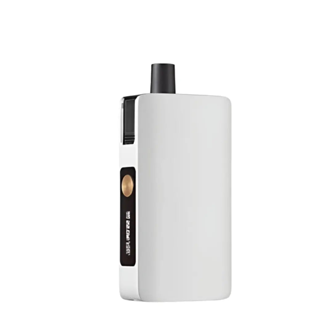 Silver Dotmod Dotpod Max vape kit with sleek design.